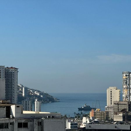 Blue Coast With Pool And Ocean View 10 To 35 P Villa Acapulco Exteriör bild