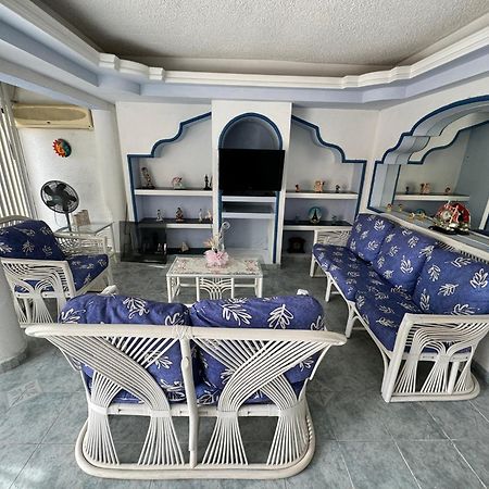 Blue Coast With Pool And Ocean View 10 To 35 P Villa Acapulco Exteriör bild