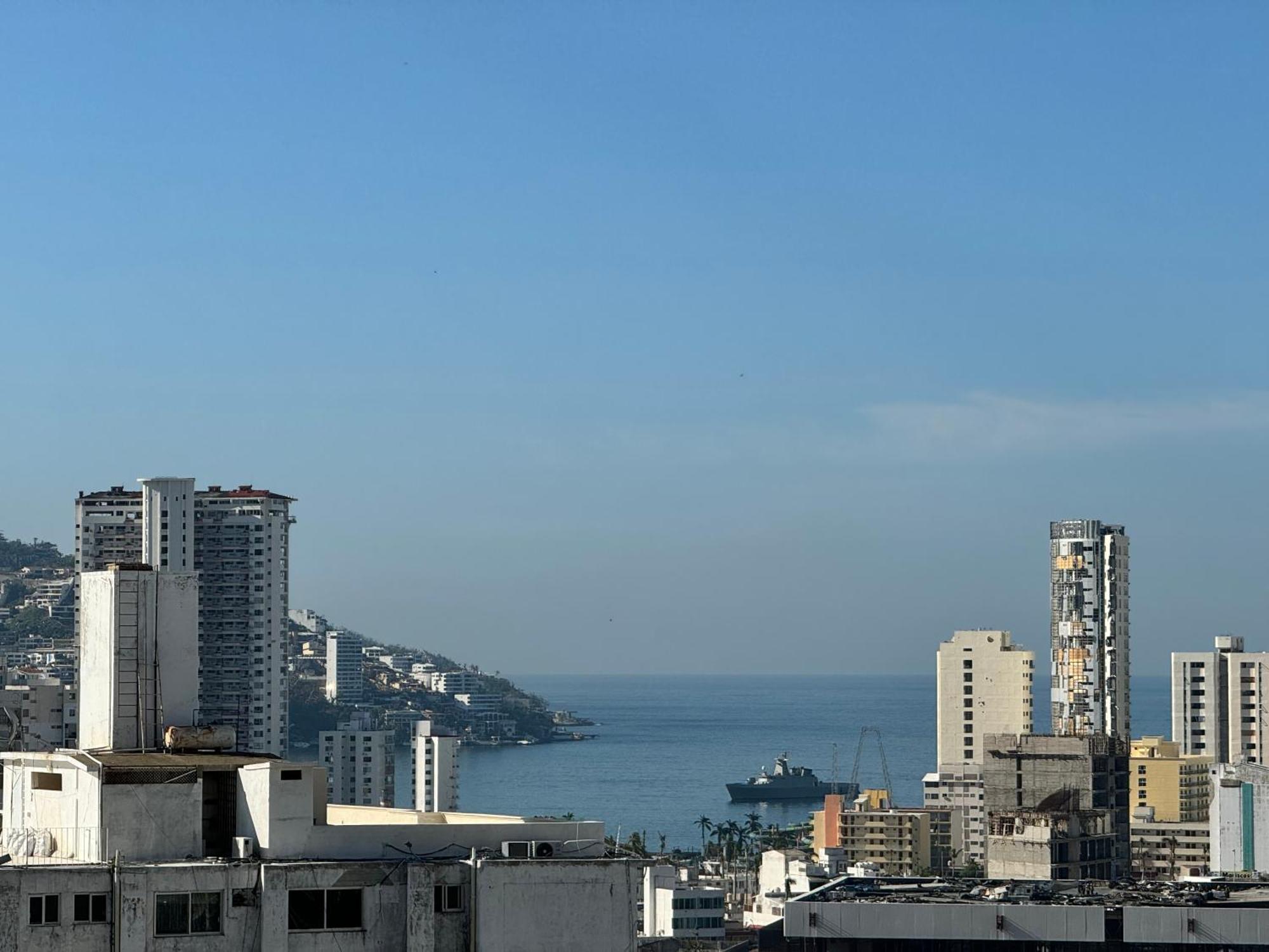Blue Coast With Pool And Ocean View 10 To 35 P Villa Acapulco Exteriör bild