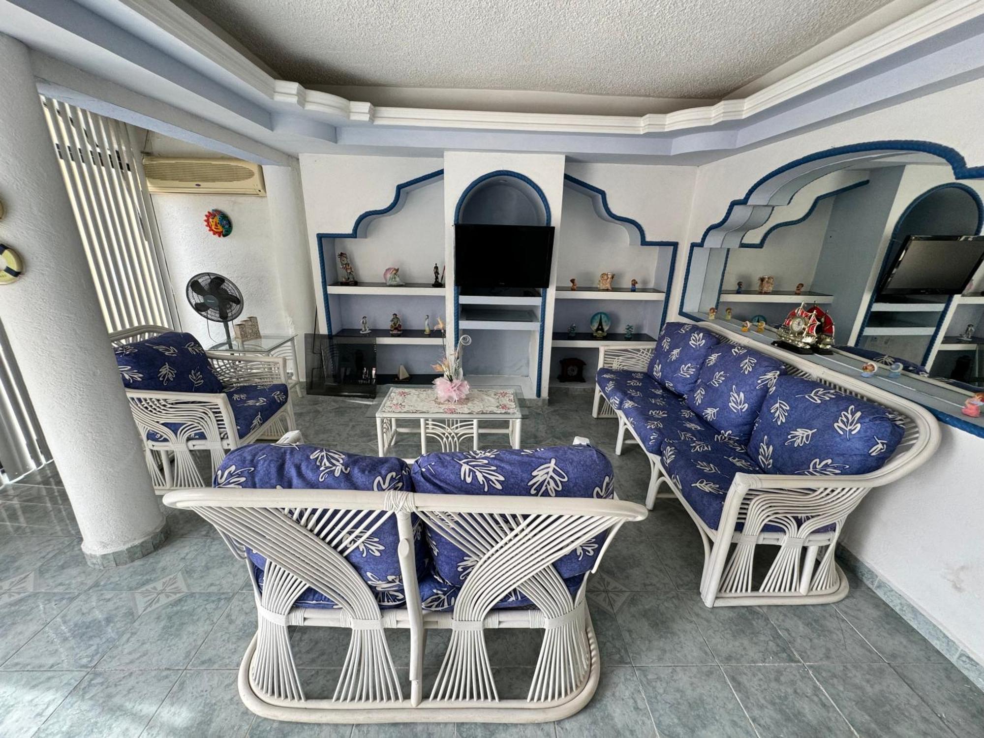Blue Coast With Pool And Ocean View 10 To 35 P Villa Acapulco Exteriör bild