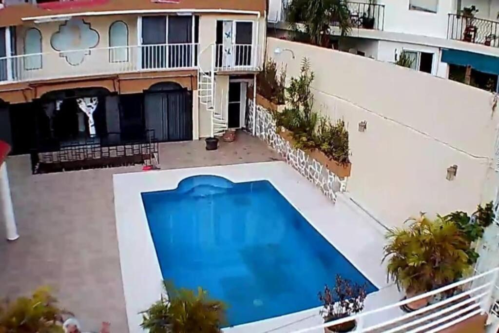 Blue Coast With Pool And Ocean View 10 To 35 P Villa Acapulco Exteriör bild