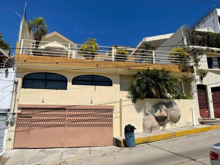 Blue Coast With Pool And Ocean View 10 To 35 P Villa Acapulco Exteriör bild