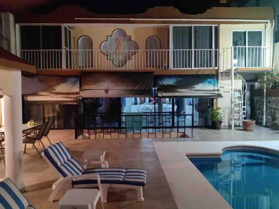 Blue Coast With Pool And Ocean View 10 To 35 P Villa Acapulco Exteriör bild