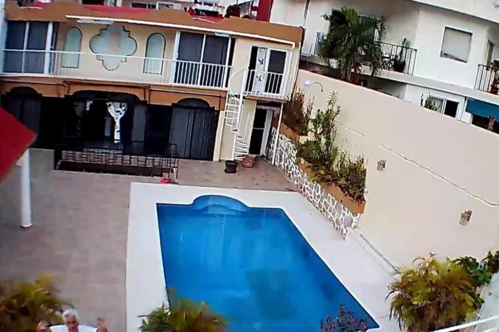 Blue Coast With Pool And Ocean View 10 To 35 P Villa Acapulco Exteriör bild